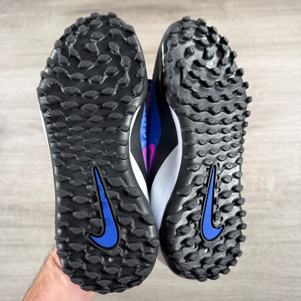 Nike Phantom 6 Mid top Kids' Soccer Shoes Youth Kids 3Y HQ2049-446